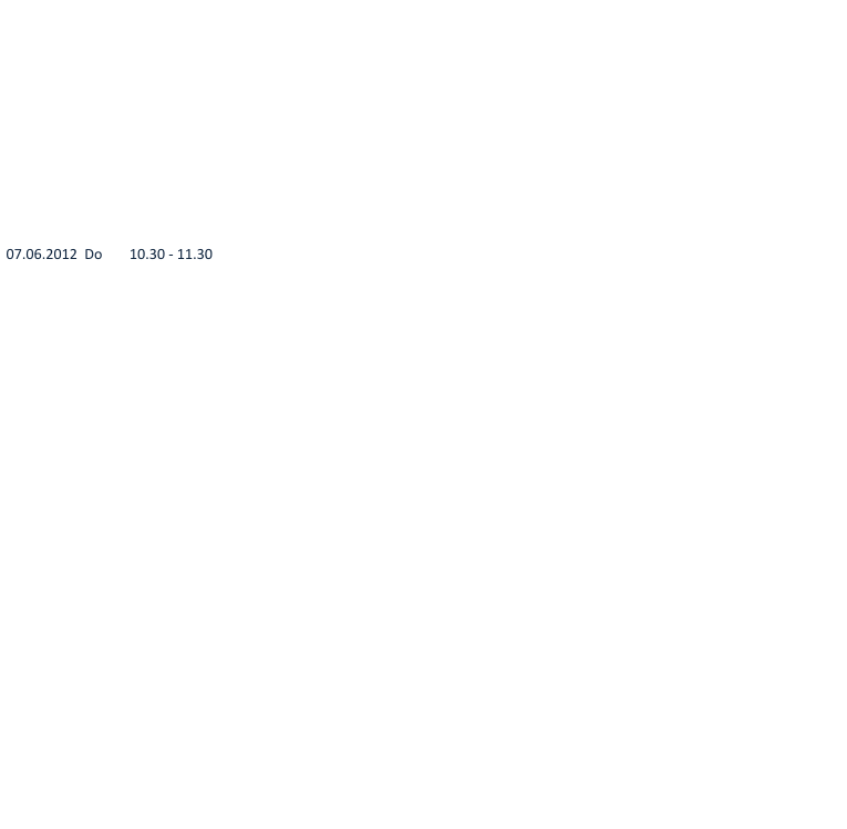 07.06.2012  Do 10.30 - 11.30